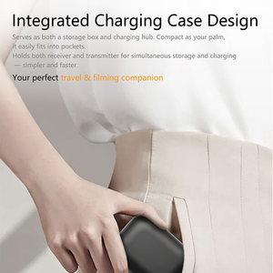 Không dây tiếng ồn hủy bỏ Lavalier Microphone với nhựa nhà ở Type-C USB cho DSLR điện thoại thông minh máy tính xách tay & máy tính bảng ghi âm - Product Image 3