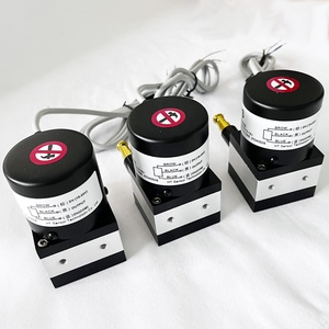 Potenciómetro lineal de cuerda de tracción de 0-1000mm, Sensor de desplazamiento de cable de extracción para medición de posición y movimiento, 2-mm - Product Image 2