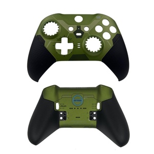 Xbox Oneエリート2コントローラ用交換ハウジングシェルカバーケースXBOX Oneエリート2表面カバー用フェイスプレートボトムケース - Product Image 1
