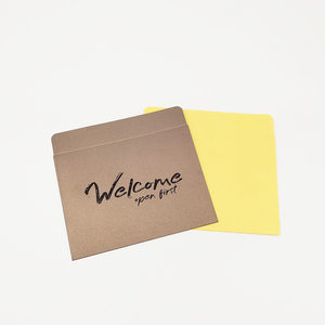 High Quality Agent Recycled Airmail Envelope Size 4.13 X 9.5 Inches <strong>Colorful</strong> Wallet Envelope for Gifts - Product Image 2