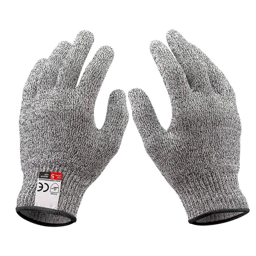 A pair of gloves