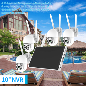 Ikevision ICSEE WIFI 4CH 8CH PTZ Dome NVR Kit with 10.1inch LCD Monitor <strong>3MP</strong> <strong>Camera</strong> H.265 Human Motion Detection Security CCTV - Product Image 3