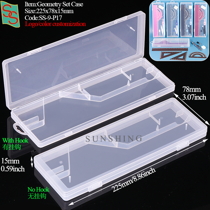 P17:225x78x15mm-Ruler PP Case