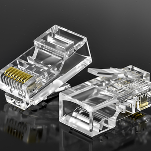 <strong>Standard</strong> high quality Cat5e Plug compliant with TIA/EIA-<strong>568A</strong>/B <strong>standards</strong> Cat5e RJ45 Connector for network cabling - Product Image 4