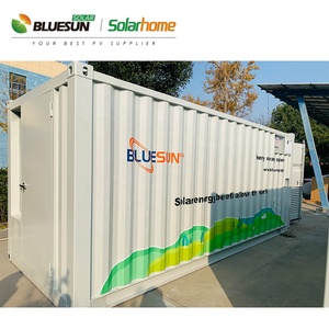 Bluesun 50Kw 100 Kva kapalı ızgara 100Kw 120 Kva Ups Onduleur 3 fazlı 100Kw invertör fiyat güneş paneli sistemi - Product Image 5
