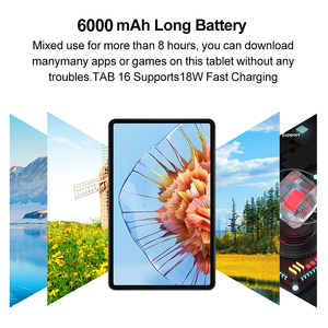 Anruf 4G WLAN Tablet PC FHD 8+256G Google Android 12 System Tablet PC Android benutzerdefiniertes Tablet Software und Hardware-Entwicklung - Product Image 5