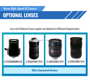 Tcp/ip HTTP DNS RTP rt4 K yüksek hızlı 6mm otomatik Zoom karayolu plaka tanıma kamera - Product Image 4