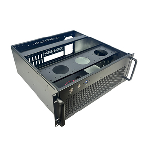 DaXuan SL450 4UサーバーシャーシATXマザーボード互換360水冷 & 37.5cmグラフィックスカードサポートラックデザイン - Product Image 5