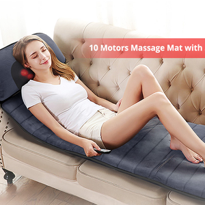 10 Động Cơ Rung Xe Hơi Và Nhà Toàn Thân Rung Massage Mat Sưởi Ấm Massage Nệm - Product Image 1