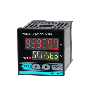 <strong>Pulse</strong> <strong>Input</strong> Cable Length <strong>Counters</strong> Measuring Electronic Pnp 6 Digit <strong>Counter</strong> Meter - Product Image 1