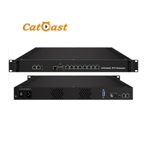 Modulador IP a DVB-T IPTV, entrada IP sobre RTSP, HTTP, RTMP, HLS, SRT a RF - Product Image 1