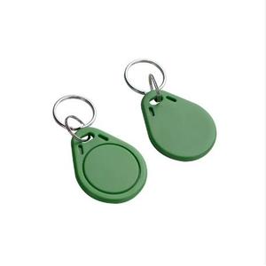 Promosyon özel plastik malzeme erişim kontrolü anahtar kart PVC 13.56MHZ akıllı anahtar Fob - Product Image 4