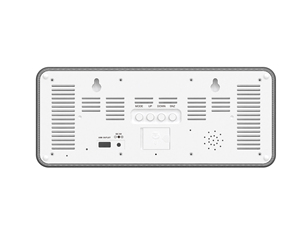 2024 New Product Big LED <strong>Clock</strong> Wifi Weather Station Digital Alarm <strong>Clock</strong> for Desk for Home - Product Image 4