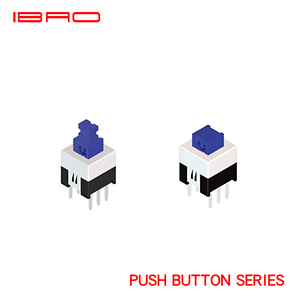 IBAO CNIBAO 5.8x5.8 7x7 8x8 8.5x8.5mm kendinden kilitleme/kilidini 3 pin itme dokunsal güç mikro anahtarı 6 Pin düğme anahtarları - Product Image 2