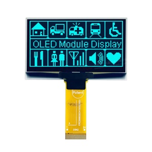 TCC 2,42 Zoll lcd-Bildschirm 128 × 64 Monochrom-Modul 128 × 64 oled-Display für Arduino