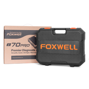 Tablet diagnostico Android da 8 pollici strumento di diagnosi del sistema completo programmazione di codifica Scanner OBD2 per auto Foxwell i70pro - Product Image 6