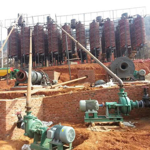 Energy & Mining Sprial <strong>Separator</strong> Chromite Ore Separation Machine <strong>Chrome</strong> Wash Plant <strong>Gravity</strong> <strong>Spiral</strong> Chute Concentrator