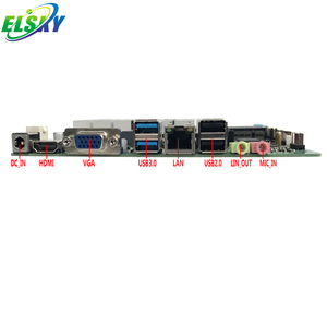 ELSKY mini pc embedded scheda madre combo con CPU 3rd gen core i7-3520M HM65/HM70 Chipset Realtek ALC662 HD Audio digitale - Product Image 6
