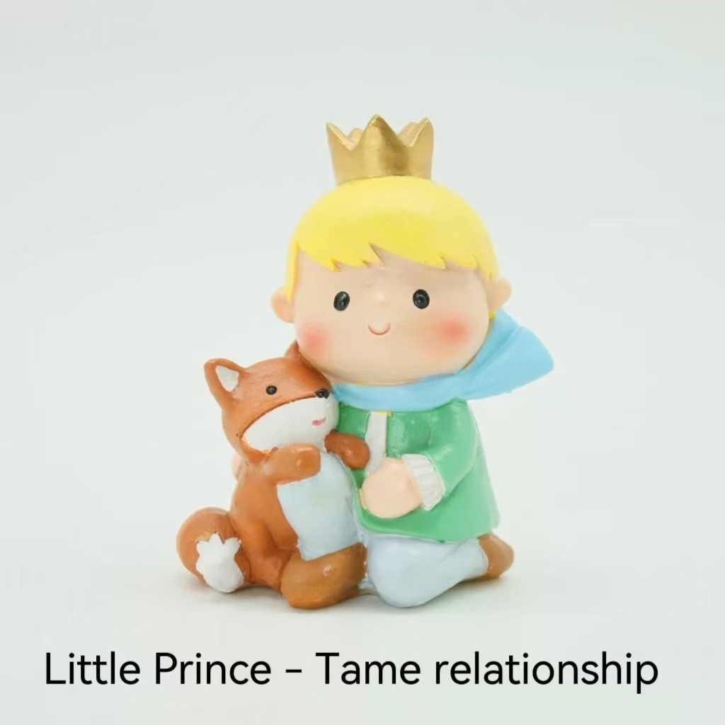 Relation de domestication blanc beige