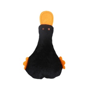 Juguete de peluche de pato para mascotas Mini de nuevo estilo de venta directa, con papel de sonido y hierba gatera, súper divertido - Product Image 5