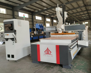 <strong>4</strong> <strong>Axis</strong> Wood Carving/milling/cutting <strong>Cnc</strong> Machinery 1325 ATC <strong>CNC</strong> <strong>Router</strong> with Swing Head and <strong>Servo</strong> Motor for Wood - Product Image 6