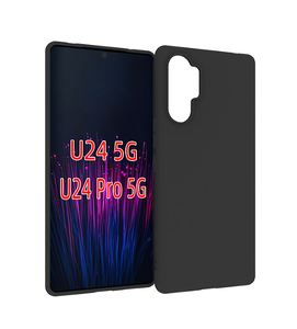 Ultra ince yumuşak TPU kılıf kapak kabuk Anti kayma Anti sonbahar Anti damla Anti Scratch koruyucu HTC için telefon kılıfı U24 5G/U24 Pro 5G - Product Image 4