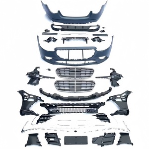 Adatto per la modifica della Mercedes-Benz classe S W223 con il Kit carrozzeria pacchetto Sport S450 incluso paraurti posteriore anteriore - Product Image 1