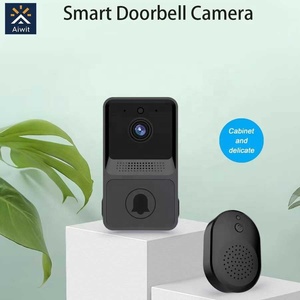 Z20 Интеллектуальный беспроводной дверной звонок удаленный домашний Wi-Fi дверной звонок Мониторинг видеодомофона цветной Визуальный дверной звонок - Product Image 3