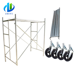 Herramientas de equipo de construcción de material de construcción, sistema de andamio de marco redondo, marco en h - Product Image 2