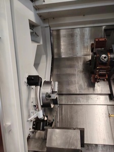 TCK60 alta precisão alta velocidade automática metal girando Slant Bed Torno <span class=keywords><strong>CNC</strong></span> com Guideway <span class=keywords><strong>Linear</strong></span>