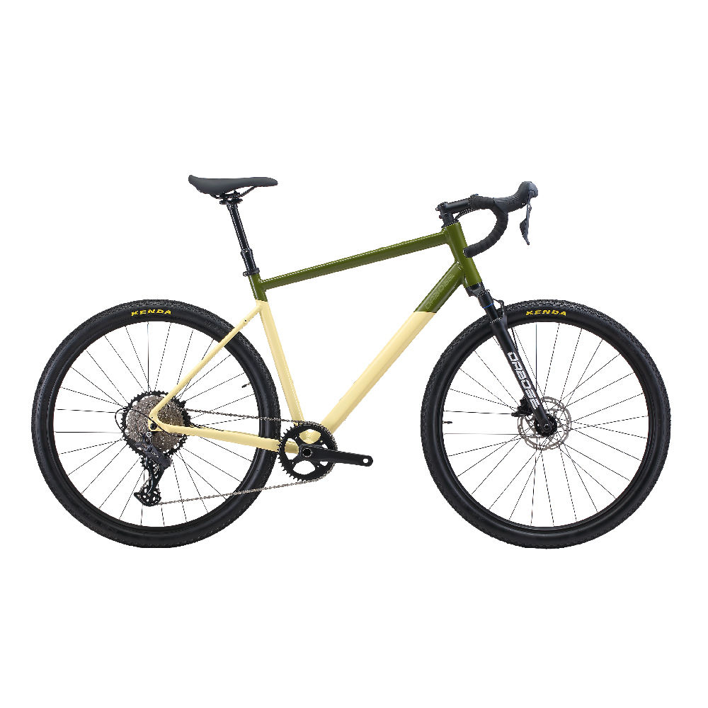 Vert fougère + Jaune clair