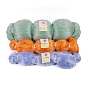Toptan yüksek kalite naylon Monofilament balık ağı gana kırmızı De Pesca De Nailon balıkçılık solungill naylon Net satılık