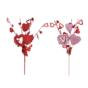 Trang trí đám cưới Nguồn cung cấp mới nhất của valentine's trang trí handmade hình trái tim hoa sắp xếp đồ trang trí trong nhà - Product Image 1