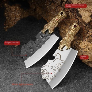 Mini Wooden Handle Knife Outdoor Camping Open Box with Chain Portable EDC <strong>Key</strong> Knife <strong>Cutter</strong> with Leather Sheath Chain - Product Image 5