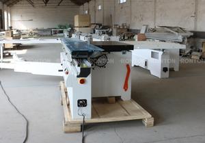 Dijital okuma ile ahşap çalışma SCM MJ400M manuel hassas Panel testere - Product Image 4