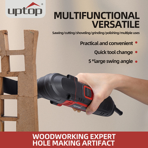 400W Electric <strong>Multi</strong>-<strong>Function</strong> Saw <strong>Oscillating</strong> <strong>Multi</strong> <strong>Tools</strong> - Product Image 2