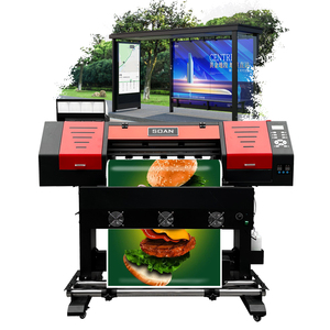 멀티 사이즈 비닐 인쇄기 70cm1.3m 1.6m 1.8m 3.2m 대형 와이드 포맷 I3200/XP600 프린트 헤드 에코 솔벤트 프린터 기계 - Product Image 2