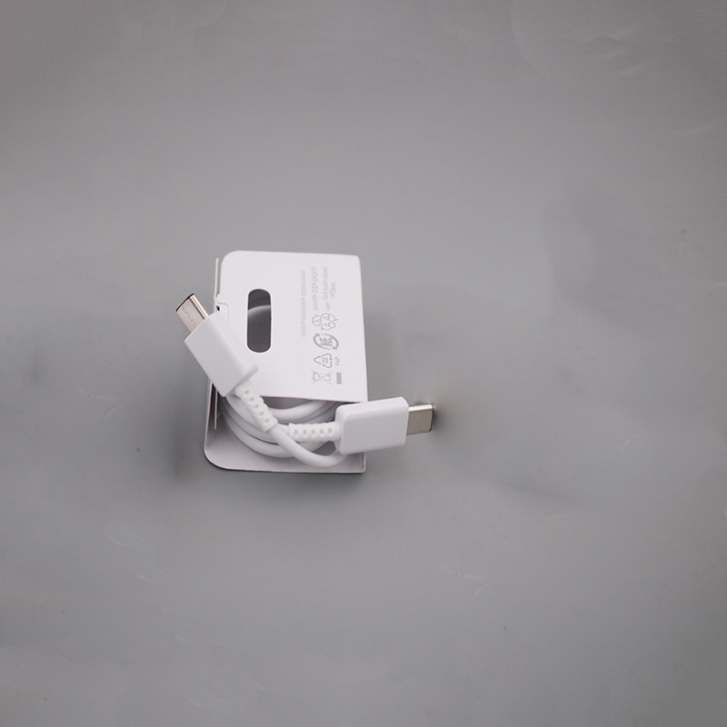 White cable