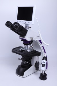 7&quot; LCD Biological and USB Portable Trinocular <strong>Digital</strong> <strong>Microscope</strong> 40X-1000X Mechanical Platform Laboratory <strong>Microscope</strong> - Product Image 5