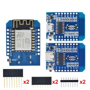 D1 Mini NODEMCU Lua IOT Board 3.3V pin TYPE-C/MICRO ESP8266 ESP-12F CH340G V2 sviluppo USB con moduli WIFI - Product Image 4