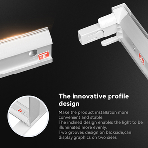 Seg hộp Đèn hai mặt vải LED lightbox quảng cáo biểu ngữ seg hộp Đèn triển lãm - Product Image 2