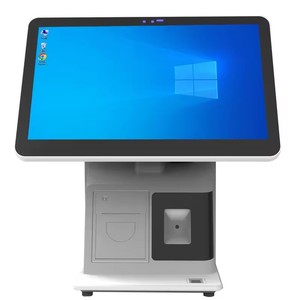 Windows All in One Touch POS система встроенный QR Reader Термопринтер для розничной торговли - Product Image 6