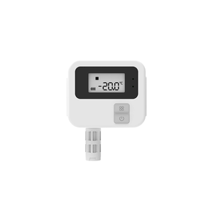 Medidor de temperatura y humedad de alta precisión Sensor IoT Registrador de datos portátil Monitor de humedad y temperatura