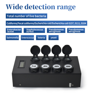 High Quality Fully Automatic Microbial Rapid <strong>Testing</strong> Instrument Simple Operation Continuous Highly Sensitive Innovative <strong>Methods</strong> - Product Image 5