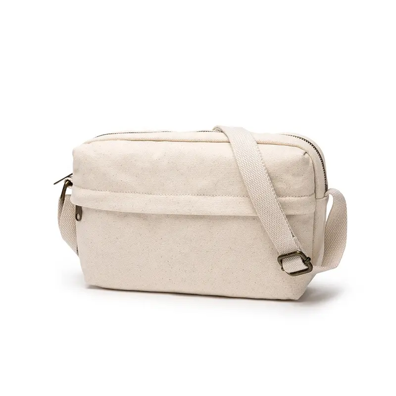 Niche bolsa de lona feminina para câmera, bolsa de ombro tamanho grande feita em lona coreana para câmera wild mensageiro