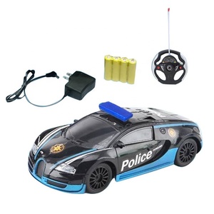 ของเล่นร้อน 1:16 Scale Safeguard World Peace ตำรวจ RC รถติดตั้งแบตเตอรี่และ Charger - Product Image 1