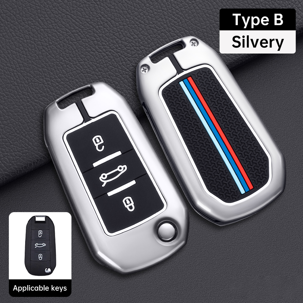 Type B-argenté