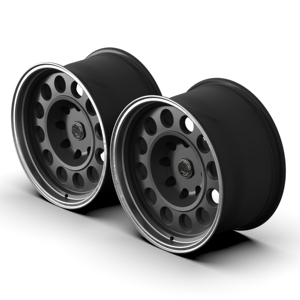 Tailored Aluminium Alloy Forged <strong>Wheels</strong> for Passenger Cars 8x165.1 Gloss Black 18-23 Inch for <strong>Hummer</strong> H2 - Product Image 1