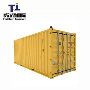 Contenedores de envío personalizados con dispositivos de carga de 20 pies de largo para transporte de superficie - Product Image 4