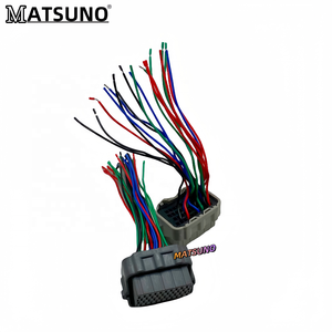 For CAT Monitor Plug E320B Excavator <strong>Controller</strong> <strong>Computer</strong> Board Plug Connector Wire Connectors 106-0172 151-9385 106-0176 - Product Image 6
